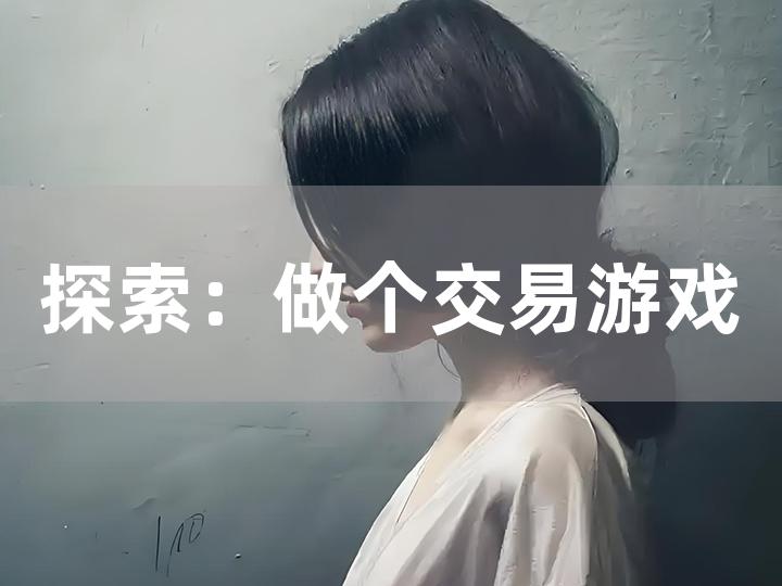 探索：做个交易游戏赚钱的软件攻略全解